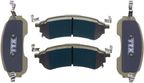 Mevotech TXBCP2414 Disc Brake Pad Set - Rear - view 3