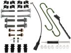 Mevotech TXBCP2423 Disc Brake Pad Set - Front - view 4