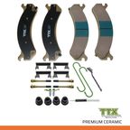 Mevotech TXBPC0784 Disc Brake Pad Set - Front - view 5