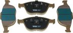 Mevotech TXBPC0970 Disc Brake Pad Set - Front - view 1