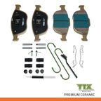 Mevotech TXBPC0970 Disc Brake Pad Set - Front - view 5