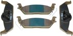 Mevotech TXBPC1012 Disc Brake Pad Set - Rear - view 3