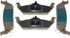 Mevotech TXBPC1012 Disc Brake Pad Set - Rear - view 1