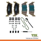 Mevotech TXBPC1012 Disc Brake Pad Set - Rear - view 5