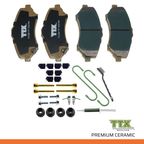 Mevotech TXBPC1273 Disc Brake Pad Set - Front - view 5