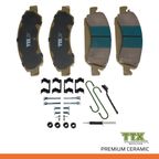 Mevotech TXBPC1363 Disc Brake Pad Set - Front - view 5