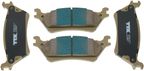 Mevotech TXBPC1602 Disc Brake Pad Set - Rear - view 3