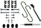 Mevotech TXBPC1602 Disc Brake Pad Set - Rear - view 4