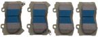 Mevotech TXBPC1802 Disc Brake Pad Set - Front - view 3