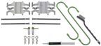 Mevotech TXBPC1802 Disc Brake Pad Set - Front - view 4