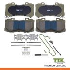 Mevotech TXBPC1802 Disc Brake Pad Set - Front - view 5