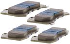 Mevotech TXBPC1802 Disc Brake Pad Set - Front - view 6