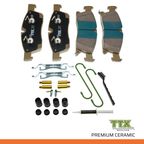 Mevotech TXBPC1904 Disc Brake Pad Set - Front - view 5