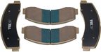 Mevotech TXBPC2087 Disc Brake Pad Set - Front - view 3