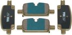 Mevotech TXBPC2174 Disc Brake Pad Set - Rear - view 3