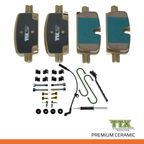 Mevotech TXBPC2174 Disc Brake Pad Set - Rear - view 5
