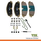 Mevotech TXBPC2371 Disc Brake Pad Set - Front - view 5