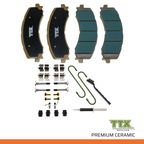 Mevotech TXBPC2382 Disc Brake Pad Set - Front - view 5
