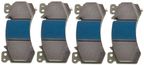 Mevotech TXBPC2407 Disc Brake Pad Set - Front - view 3