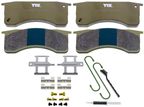 Mevotech TXBPM0769 Disc Brake Pad Set - Front or Rear - view 5
