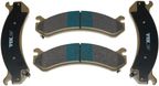 Mevotech TXBPM0784 Disc Brake Pad Set - Front - view 3