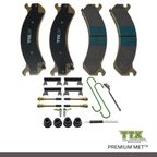 Mevotech TXBPM0784 Disc Brake Pad Set - Front - view 5