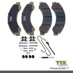 Mevotech TXBPM0825 Disc Brake Pad Set - Front - view 5