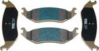 Mevotech TXBPM0967 Disc Brake Pad Set - Rear - view 3