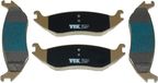 Mevotech TXBPM0967 Disc Brake Pad Set - Rear - view 1