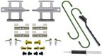 Mevotech TXBPM1032 Disc Brake Pad Set - Front or Rear - view 4