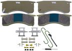Mevotech TXBPM1032 Disc Brake Pad Set - Front or Rear - view 5