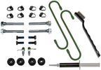 Mevotech TXBPM1084 Disc Brake Pad Set - Front - view 4