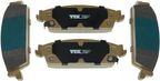 Mevotech TXBPM1194 Disc Brake Pad Set - Rear - view 1
