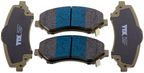 Mevotech TXBPM1273 Disc Brake Pad Set - Front - view 3