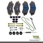 Mevotech TXBPM1273 Disc Brake Pad Set - Front - view 5