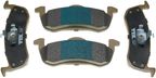 Mevotech TXBPM1279 Disc Brake Pad Set - Rear - view 3