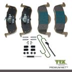 Mevotech TXBPM1279 Disc Brake Pad Set - Rear - view 5