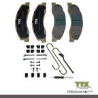 Mevotech TXBPM1328 Disc Brake Pad Set - Front - view 5