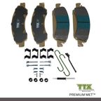 Mevotech TXBPM1363 Disc Brake Pad Set - Front - view 5