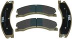 Mevotech TXBPM1411A Disc Brake Pad Set - Rear - view 3