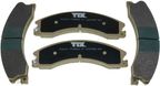 Mevotech TXBPM1411A Disc Brake Pad Set - Rear - view 1