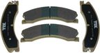 Mevotech TXBPM1411 Disc Brake Pad Set - Rear - view 3