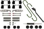 Mevotech TXBPM1540 Disc Brake Pad Set - Front - view 4