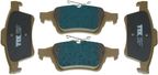 Mevotech TXBPM1564 Disc Brake Pad Set - Rear - view 3