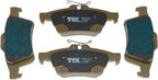 Mevotech TXBPM1564 Disc Brake Pad Set - Rear - view 1