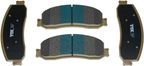 Mevotech TXBPM1631A Disc Brake Pad Set - Front - view 3
