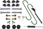 Mevotech TXBPM1631A Disc Brake Pad Set - Front - view 4
