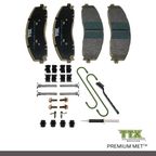 Mevotech TXBPM1680 Disc Brake Pad Set - Front - view 5