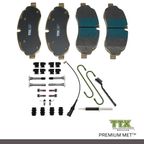 Mevotech TXBPM1774 Disc Brake Pad Set - Front - view 5