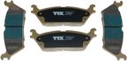 Mevotech TXBPM1790 Disc Brake Pad Set - Rear - view 1